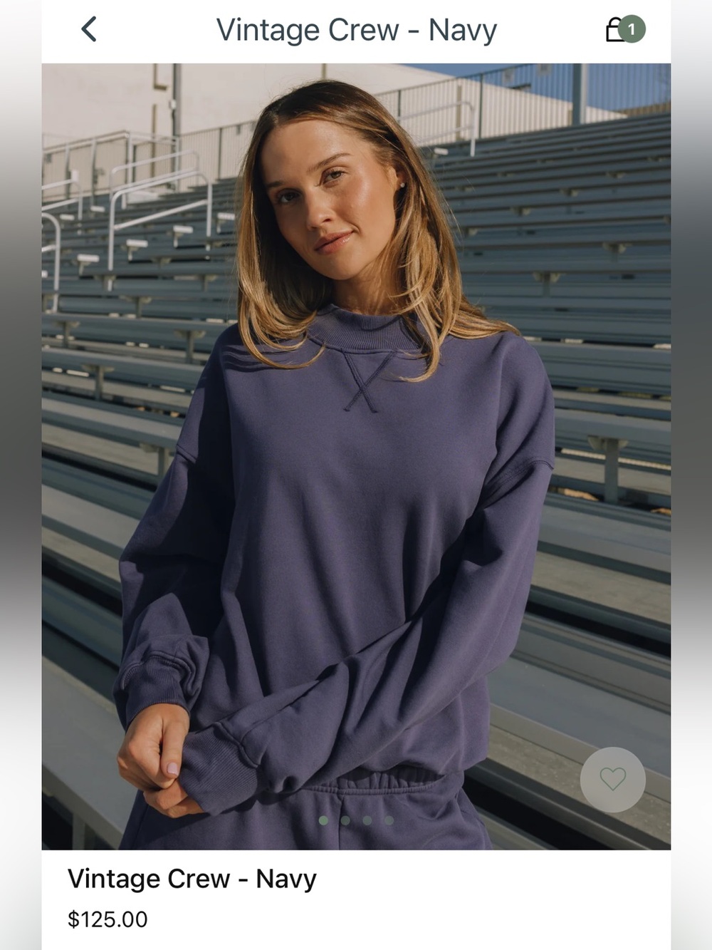 Daily Drills Mockneck Crew